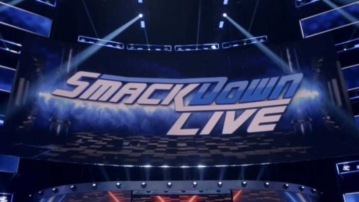 WWE SmackDown Live logo