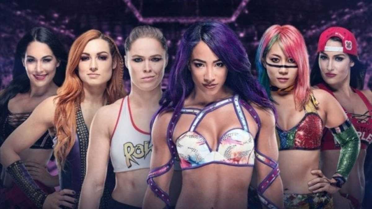 WWE women