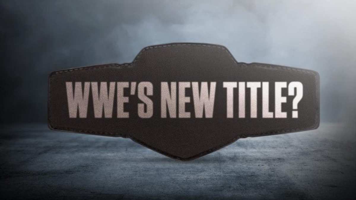 WWE New title