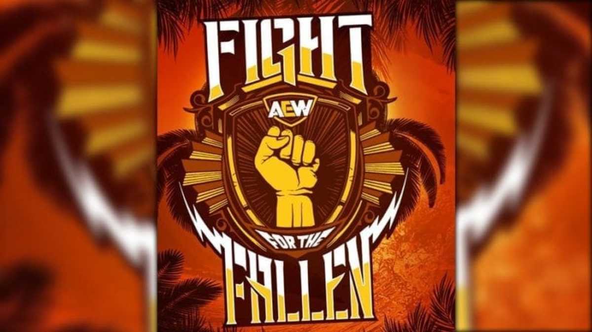 AEW Fight For The Fallen