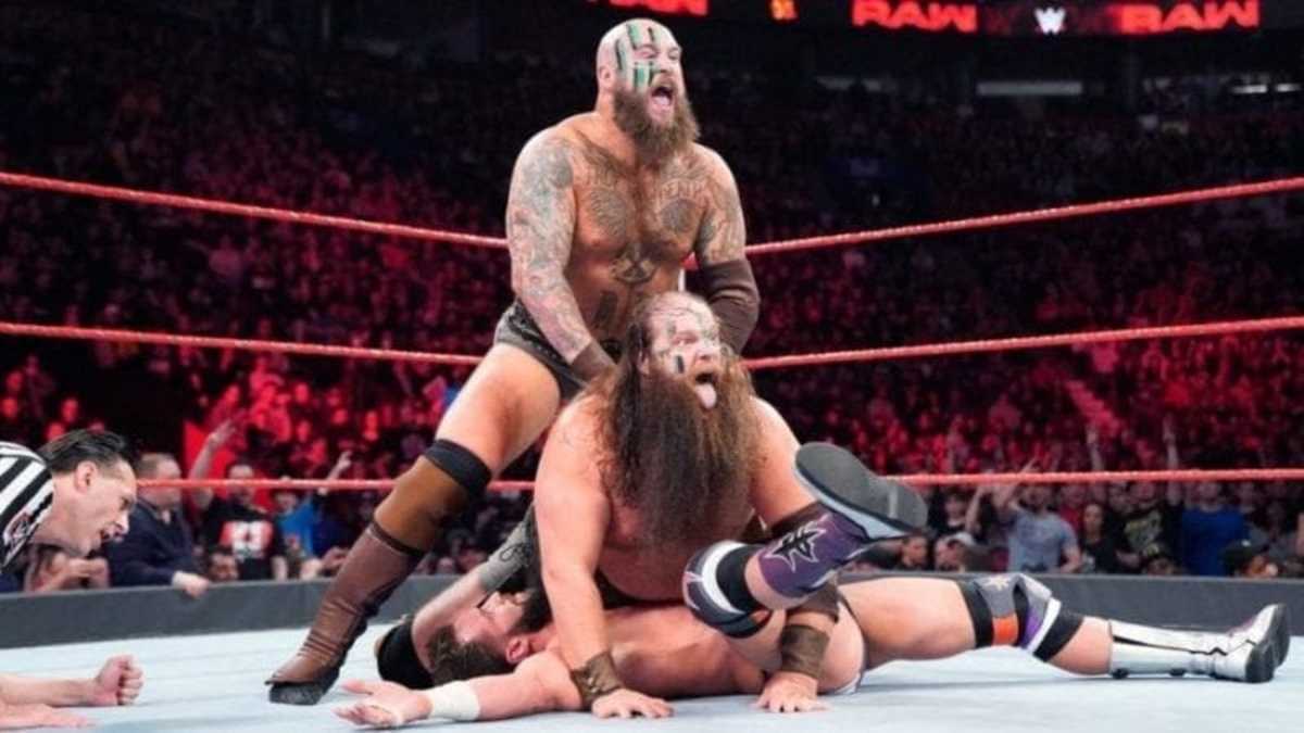 Viking Raiders - Wrestling News  WWE and AEW Results, Spoilers, Rumors &  Scoops