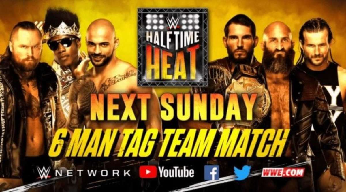 WWE HalfTime Heat