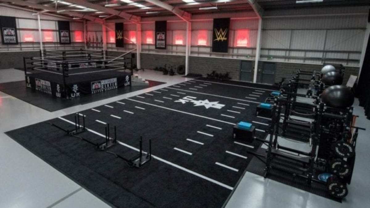 WWE UK Performance Center9