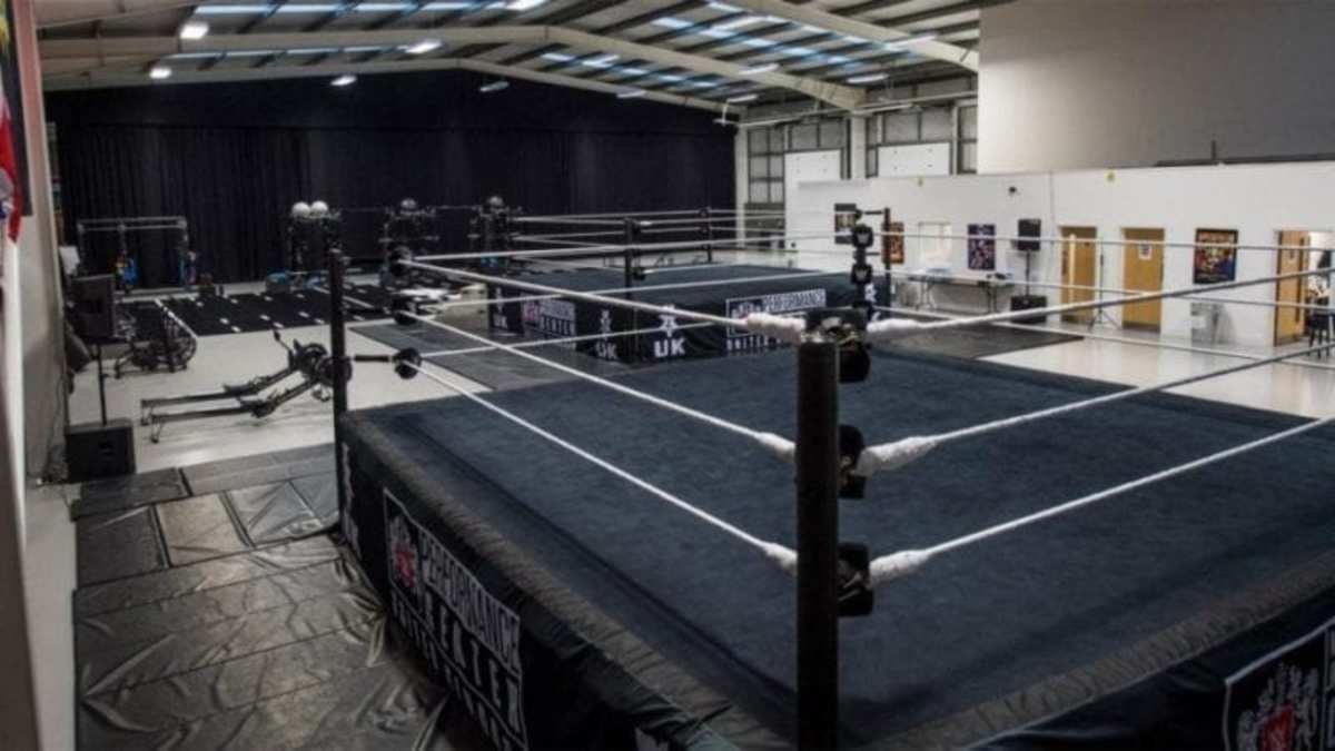 WWE UK Performance Center6