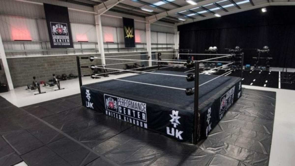 WWE UK Performance Center9a