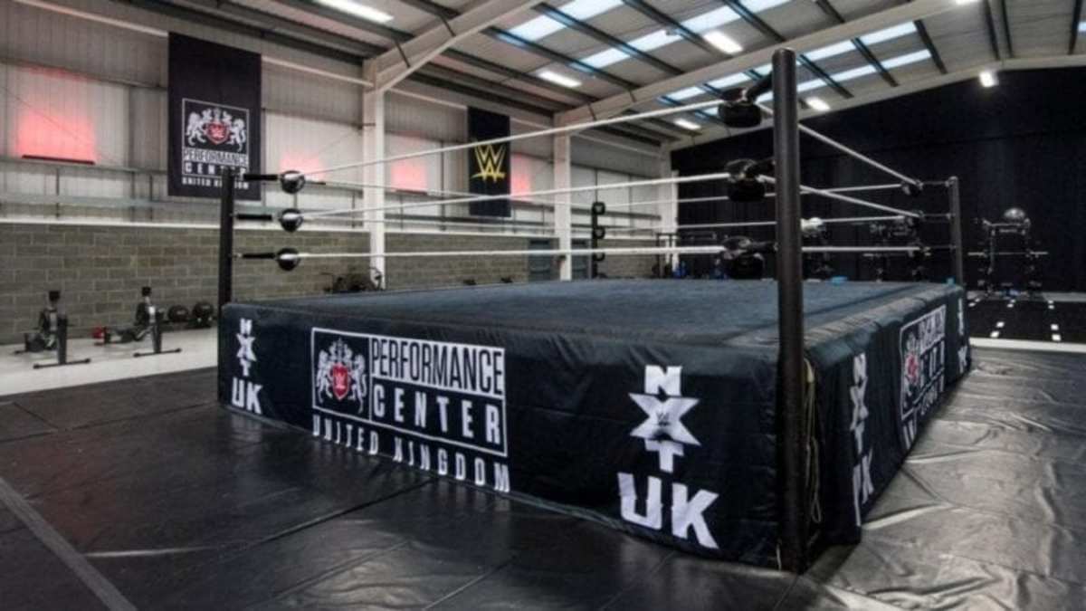 WWE UK Performance Center3