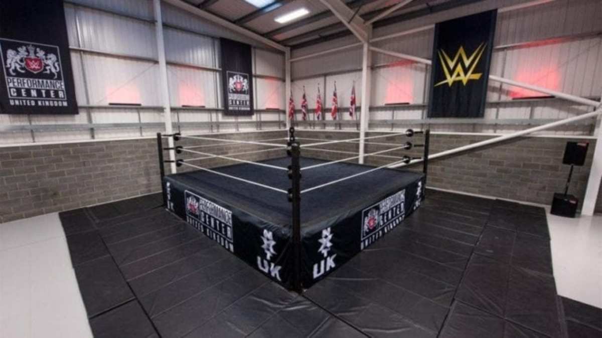 WWE UK Performance Center4