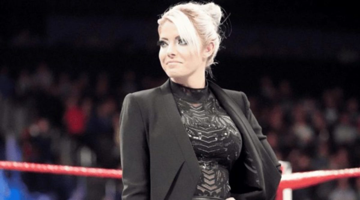 Does 'A Moment of Bliss' tell us anything about Alexa's in-ring