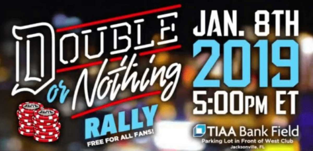 AEW Rally Jan 8