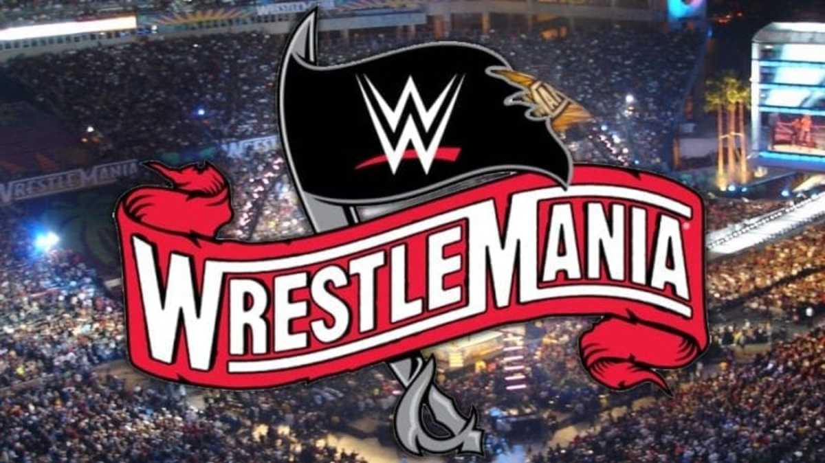 WWE WrestleMania 36