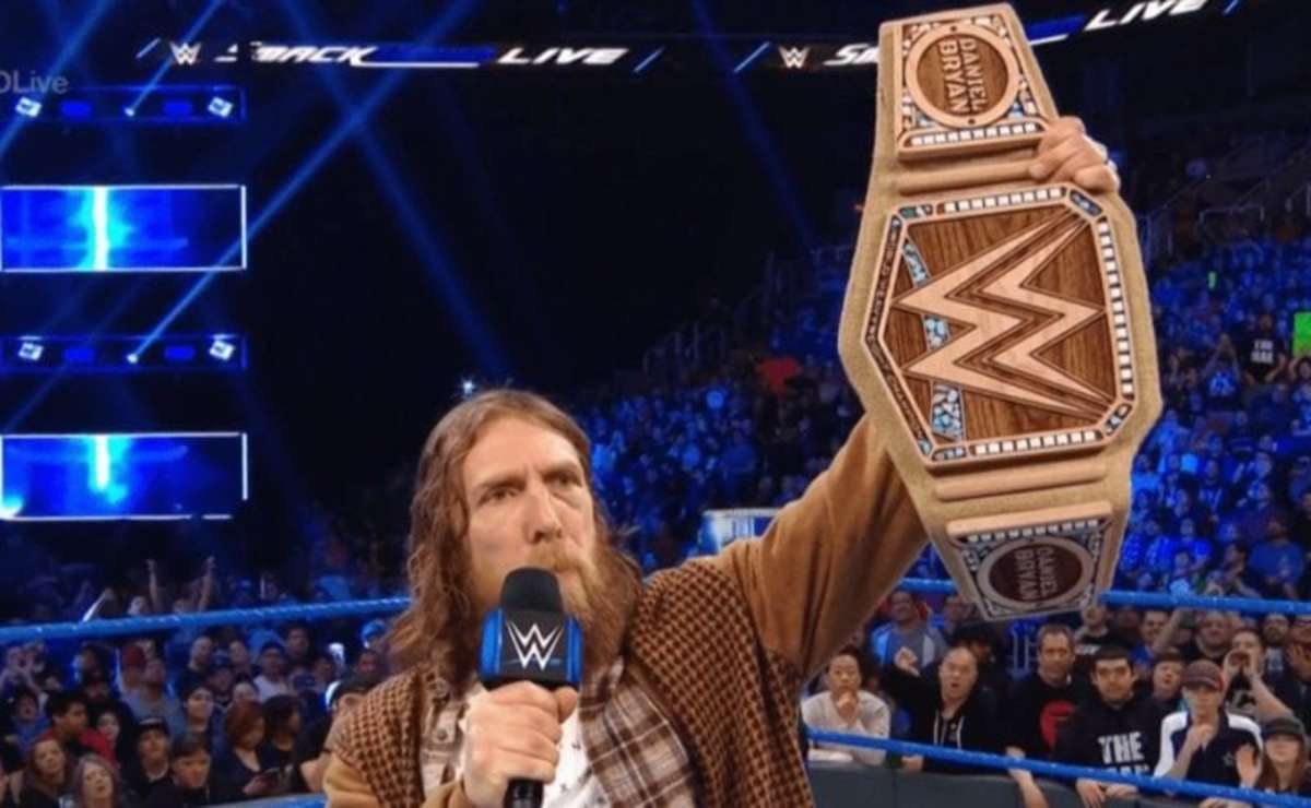 Bryan new wwe title