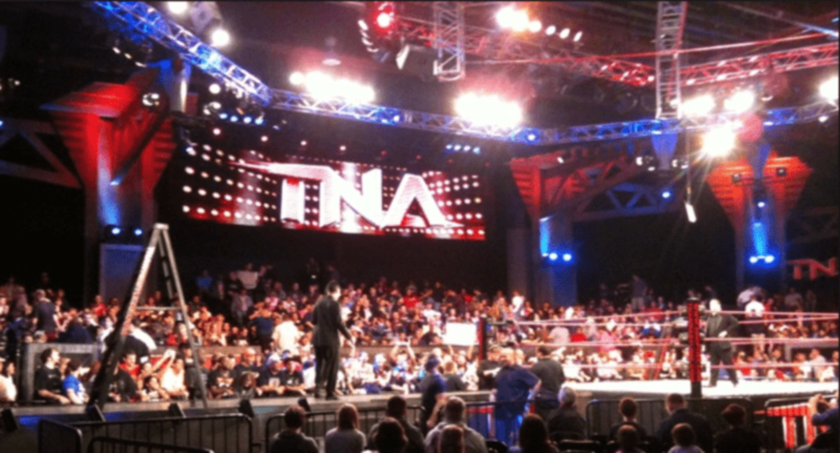 TNA wrestling logo
