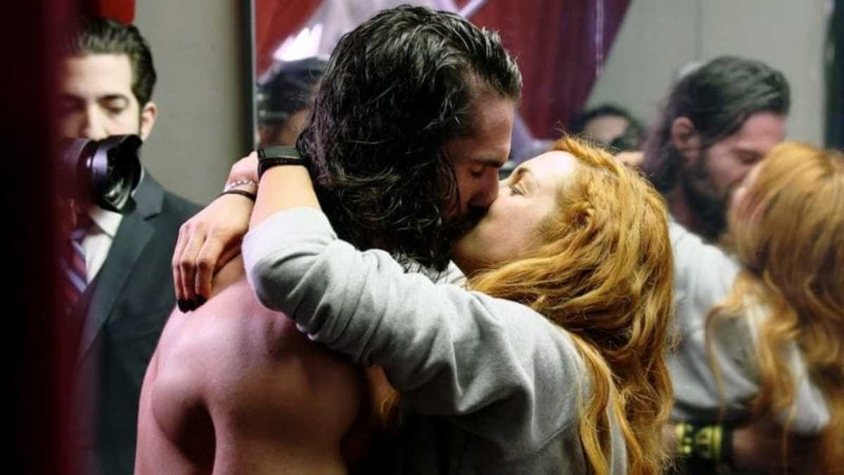 WWE's Becky Lynch welcomes first child
