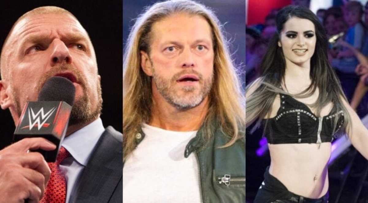 WATCH: Triple H on rumors of Edge and Paige possibly returning to the ring  - Wrestling News