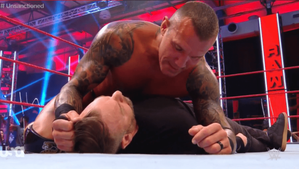 Christian vs Randy Orton SmackDown Feb 7 2014  YouTube