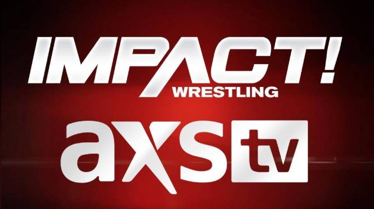 Impact Wrestling AXS TV logo