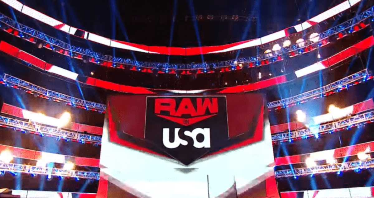 WWE Raw set arena 2019