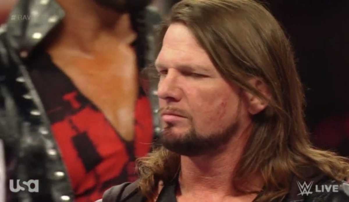 AJ Styles rips The Undertaker's wife, issues WWE WrestleMania challenge -  Wrestling News | WWE and AEW Results, Spoilers, Rumors & Scoops