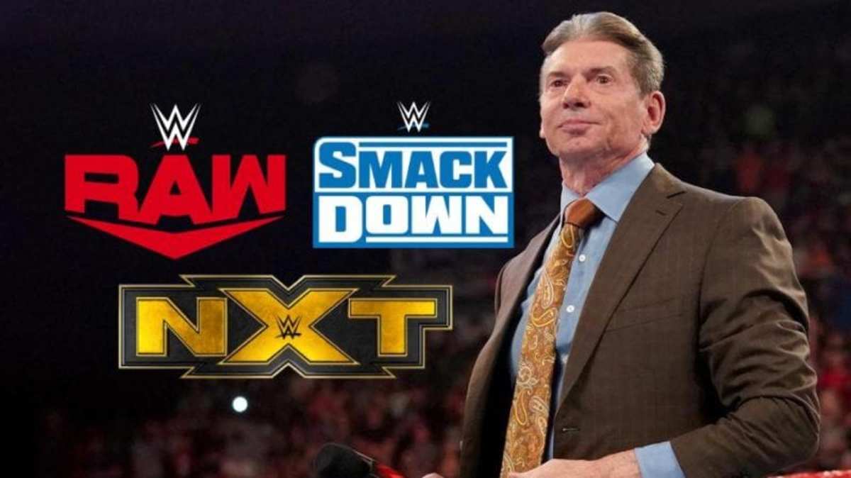 Vince McMahon WWE Raw SmackDown NXT