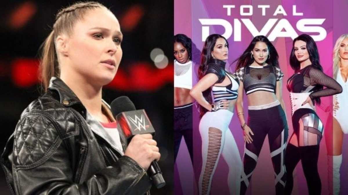 Ronda Rousey Total Divas