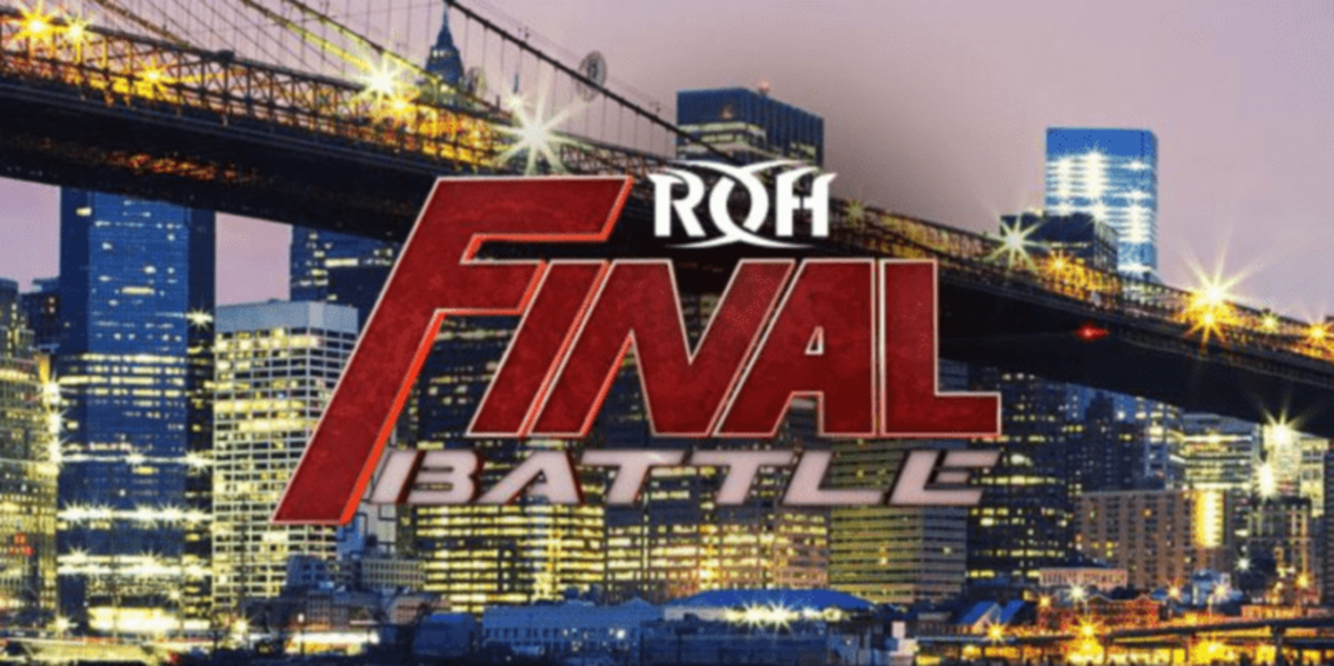 TOMORROW afternoon! #ROH Final Battle 2022 Saturday Dec 10 Arlington TX  Double Dog Collar Match for the ROH World Tag Team… | Instagram