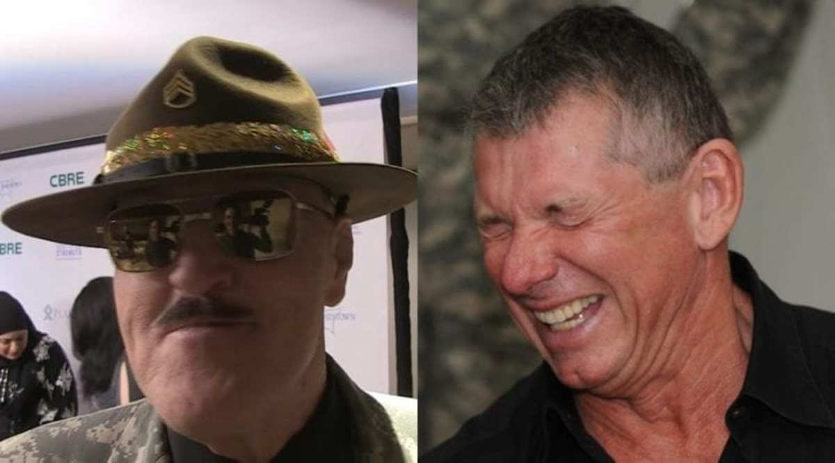 Sgt Slaughter Vince McMahon