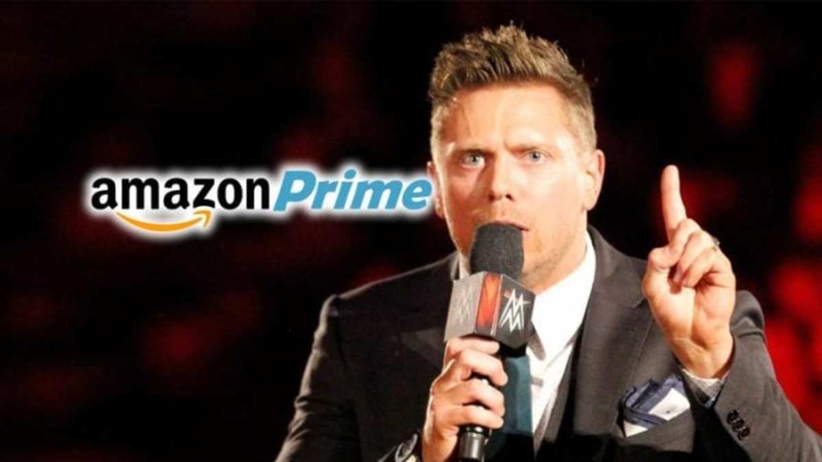 The Miz Amazon Prime