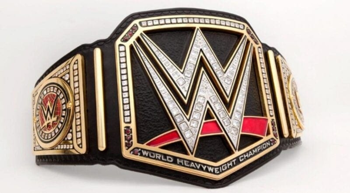 heerser monteren kiem WWE is selling authentic championship belt for the price of a used car -  Wrestling News | WWE and AEW Results, Spoilers, Rumors & Scoops