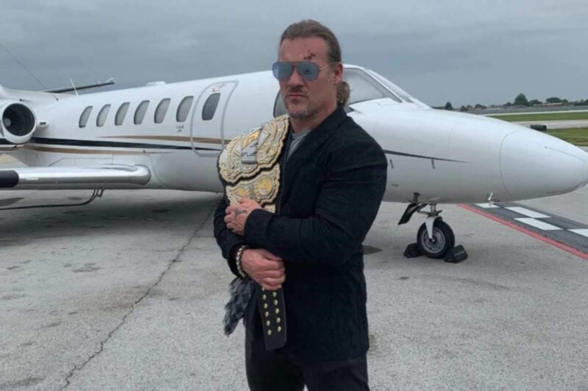 Chris Jericho AEW World Champion