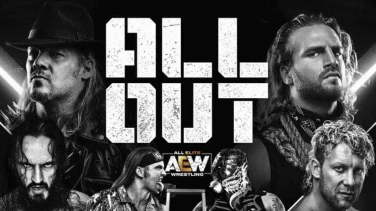 AEW All Out results live coverage Wrestling News WWE and AEW