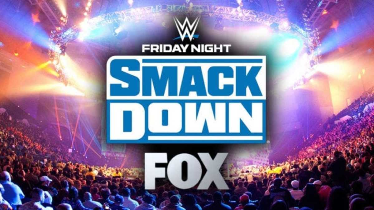 WWE Friday Night SmackDown FOX logo
