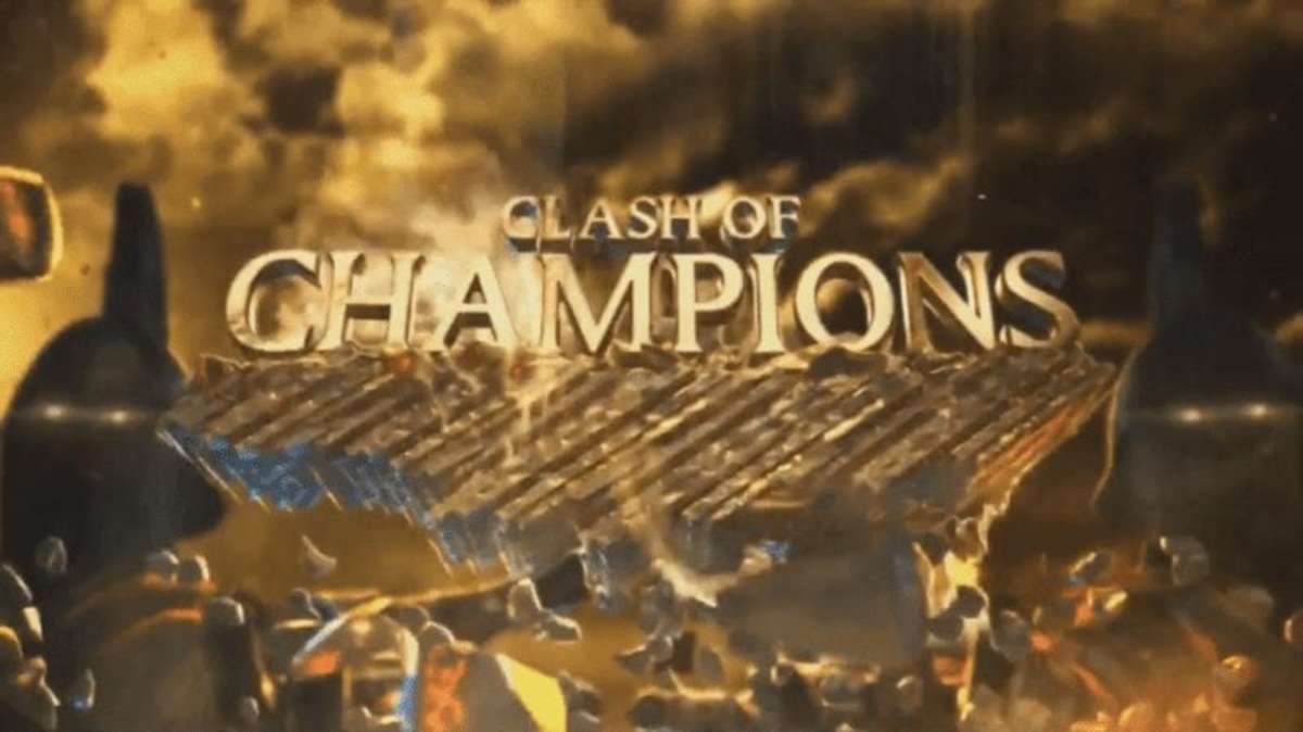 WWE Clash Of Champions 2019