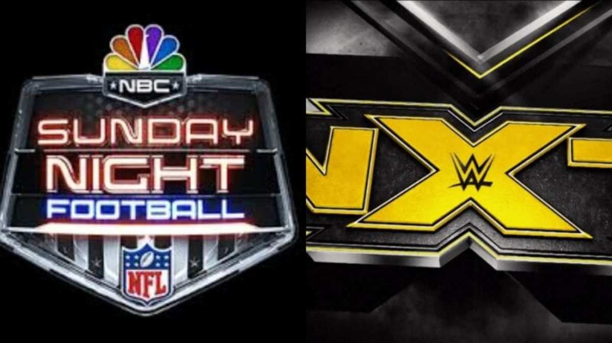 NBC Sunday Night Football WWE NXT