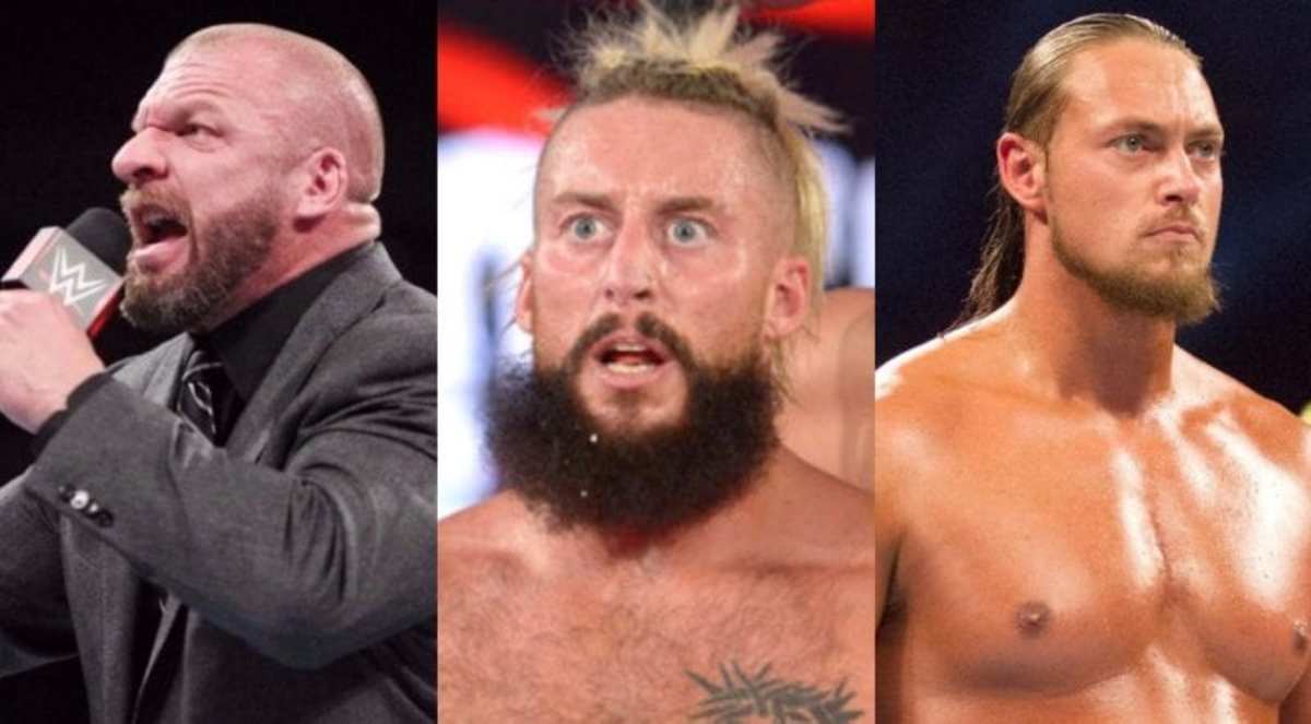 Triple H, Enzo Amore, Big Cass