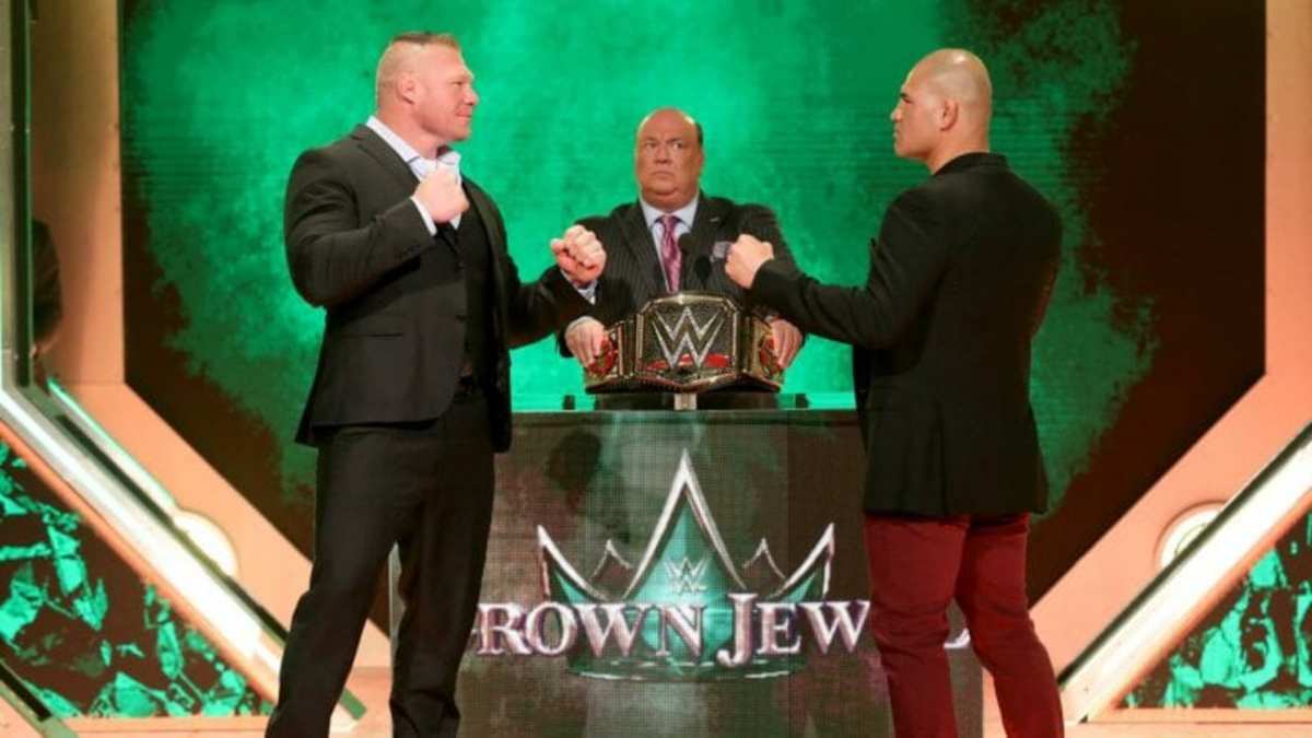 Cain Velasquez: le match WWE Crown Jewel avec Brock Lesnar était “professionnel” et “un peu inconfortable” – Catch Arena
