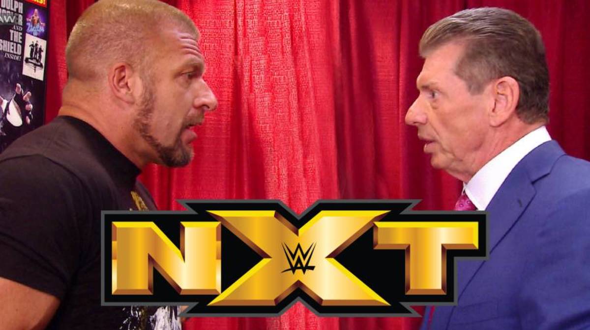 Triple H Vince McMahon NXT