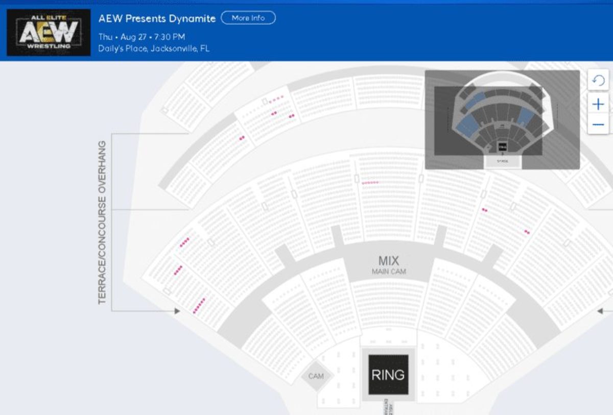 Resale tickets are still available for tonight’s AEW Dynamite