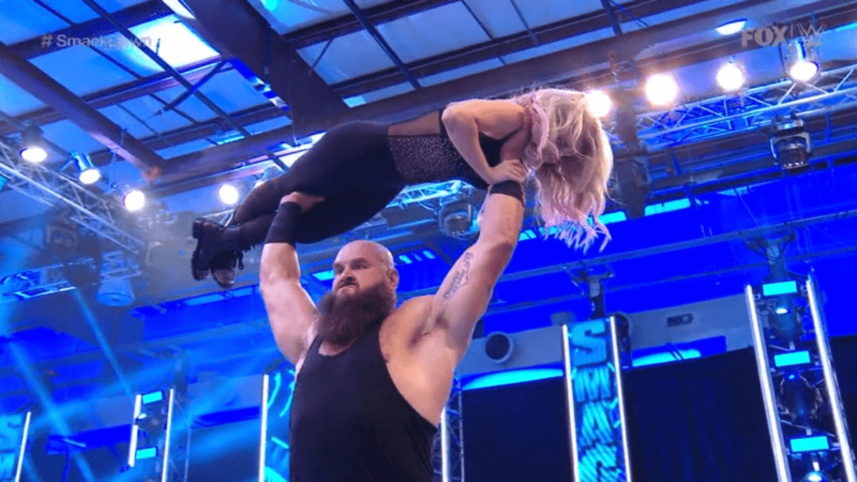 Braun Strowman bald look before attacking Alexa Bliss on WWE SmackDown - Wrestling News | WWE and AEW Results, Rumors & Scoops