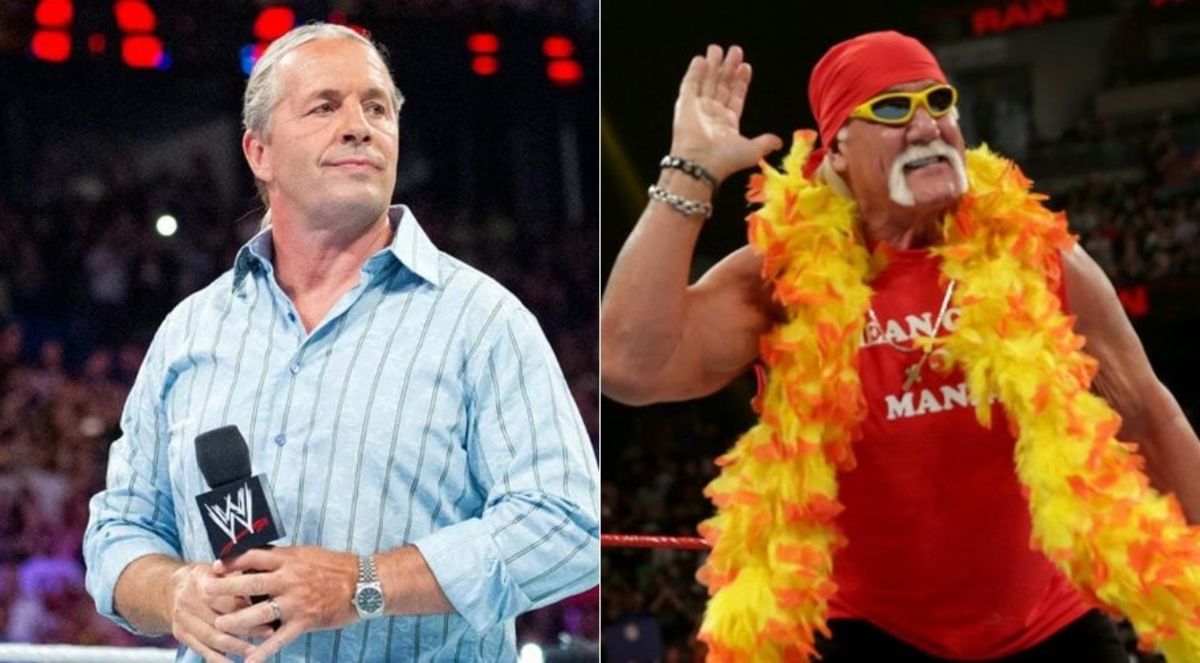 Bret Hart knocks Hulk Hogan: “he didn’t know a headlock from a headlamp ...