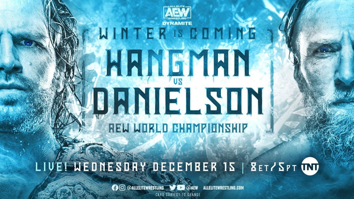 AEW 'Dynamite': Hangman Adam Page has war of words with Bryan Danielson 