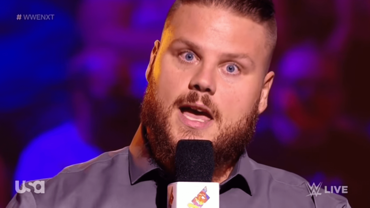 WWE removes 'controversial' Joe Gacy NXT segment from social media and