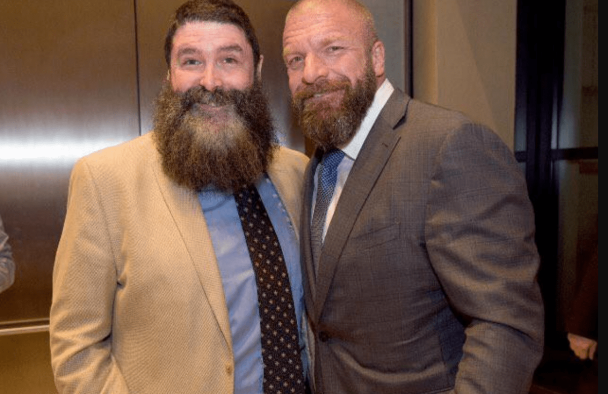 Mick Foley on recent WWE changes: “What I’m seeing is that the talent is getting a second chance”