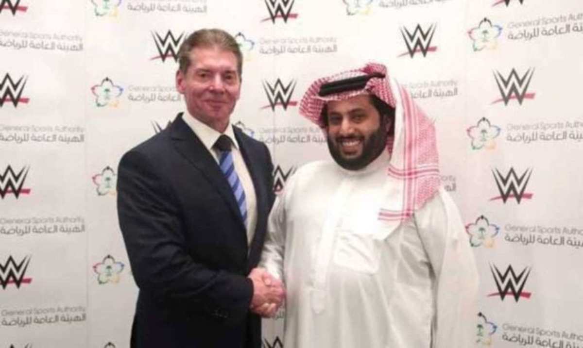 Vince McMahon Saudi Arabia