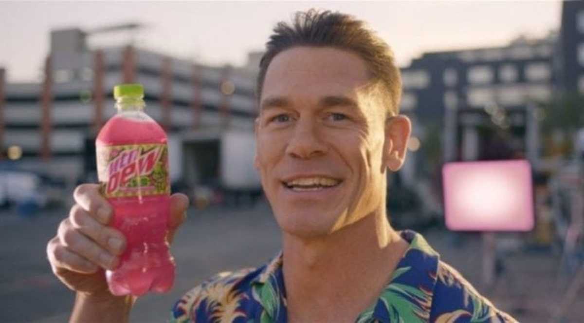 WATCH John Cena featured in new Mountain Dew commercial for the Super