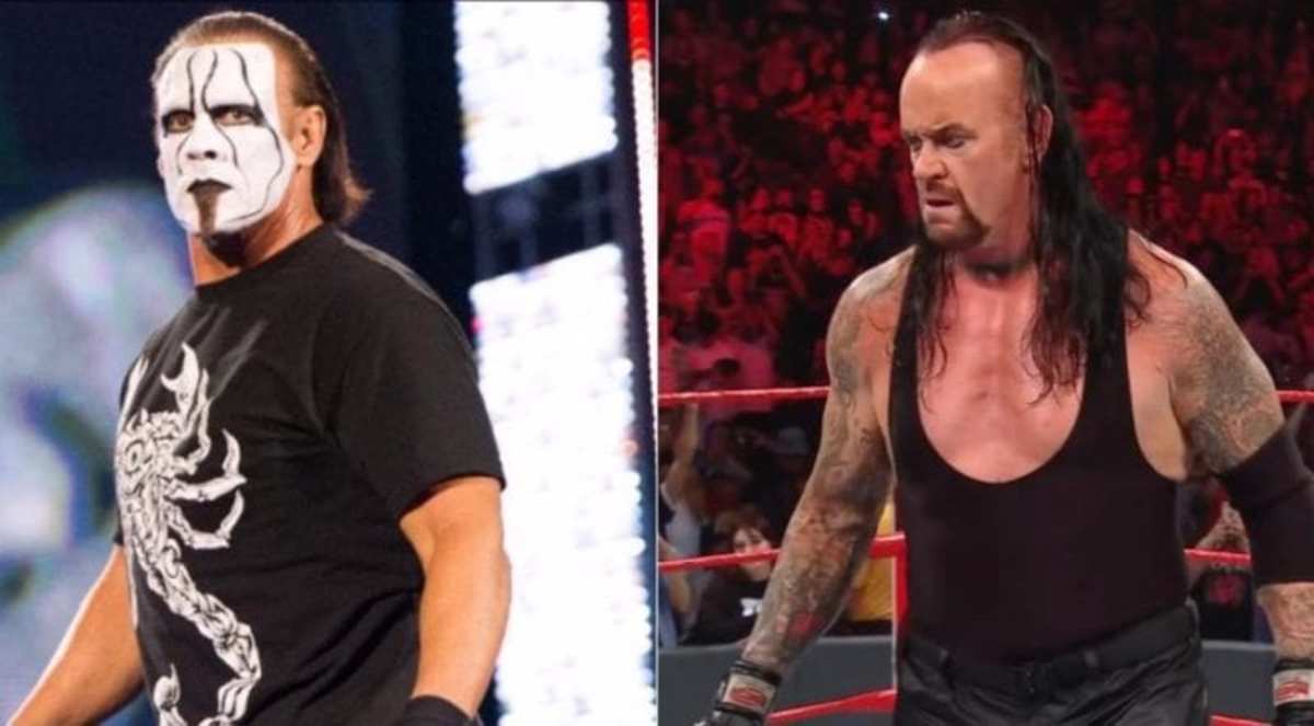 sting vs undertaker