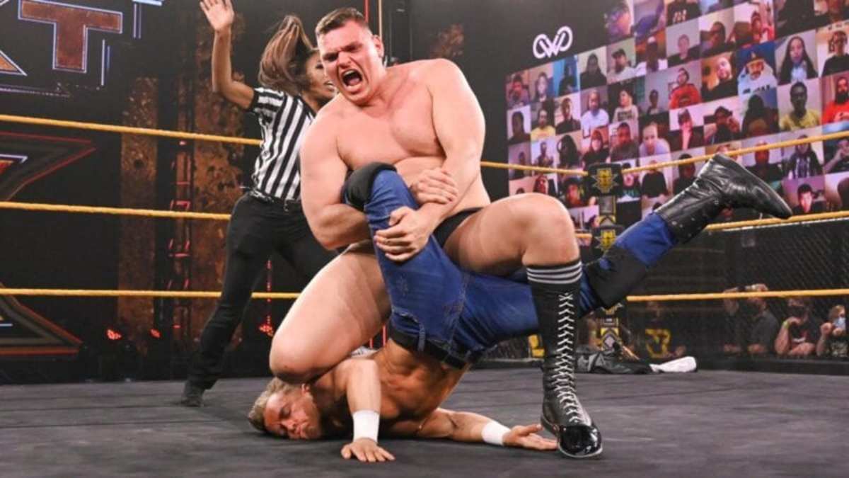 WALTER on why he never thought he would wrestle for WWE, his