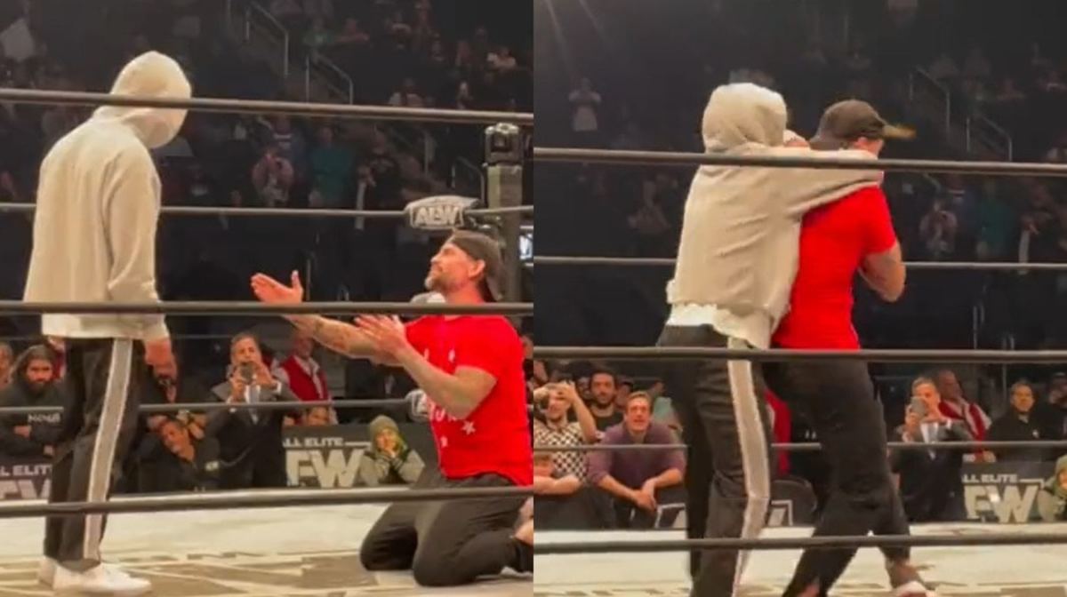 HOOK forced CM Punk to tap out after AEW Dynamite - Wrestling News