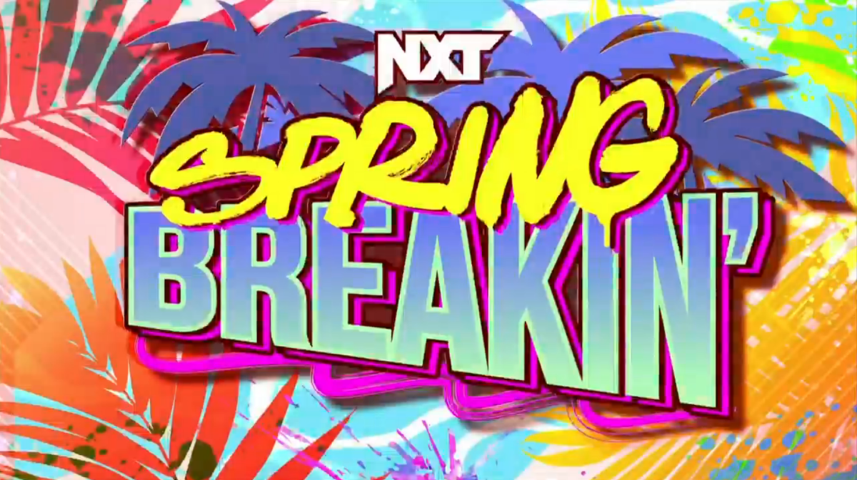 WWE NXT Spring Breakin' Results for May 3rd, 2022 Wrestling News