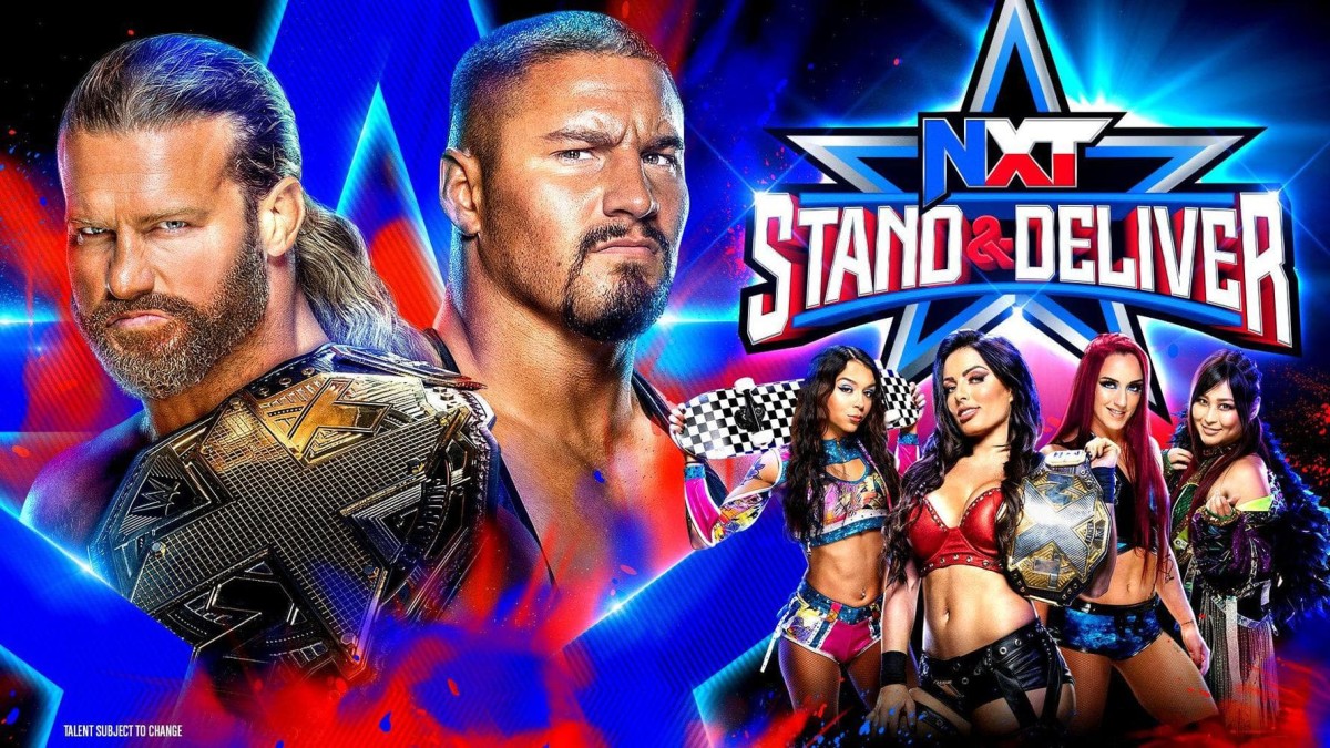 WWE NXT Stand & Deliver results live coverage Wrestling News WWE