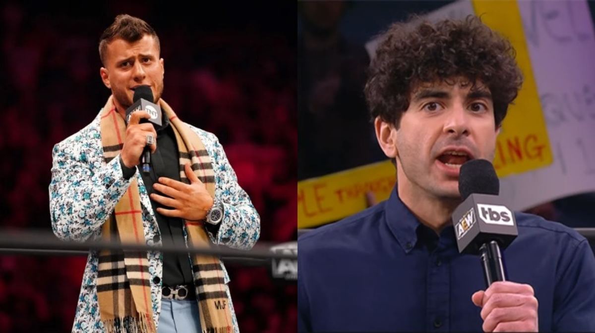 Photo of Tony Khan comments on MJF potentially becoming the leader of AEW after Full Gear